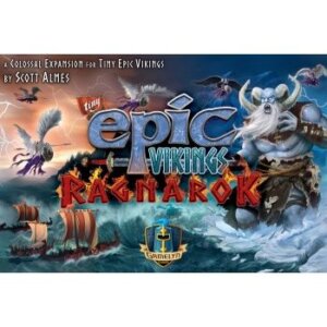 Tiny Epic Vikings: Ragnarok board game cover