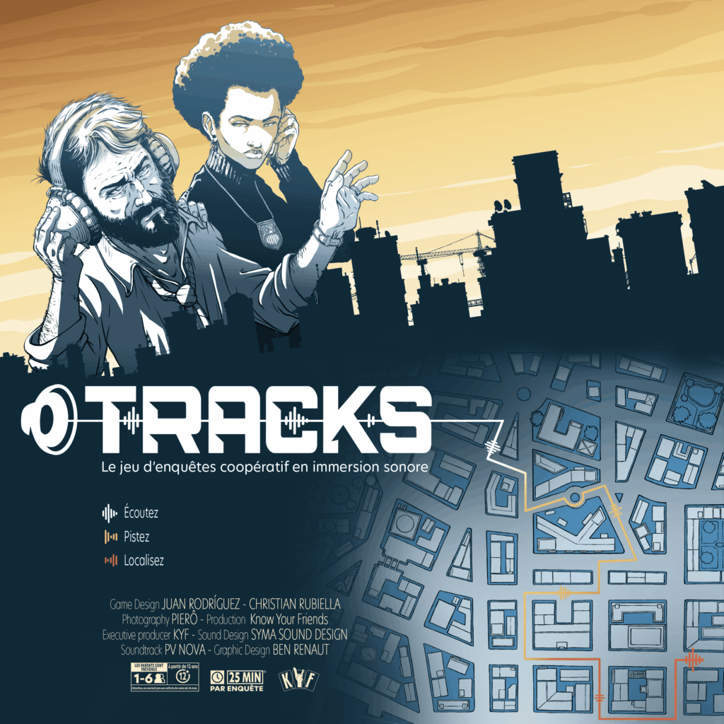 Tracks: Siren Bay board game cover