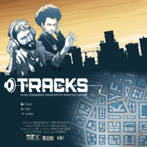 Tracks: Siren Bay board game cover