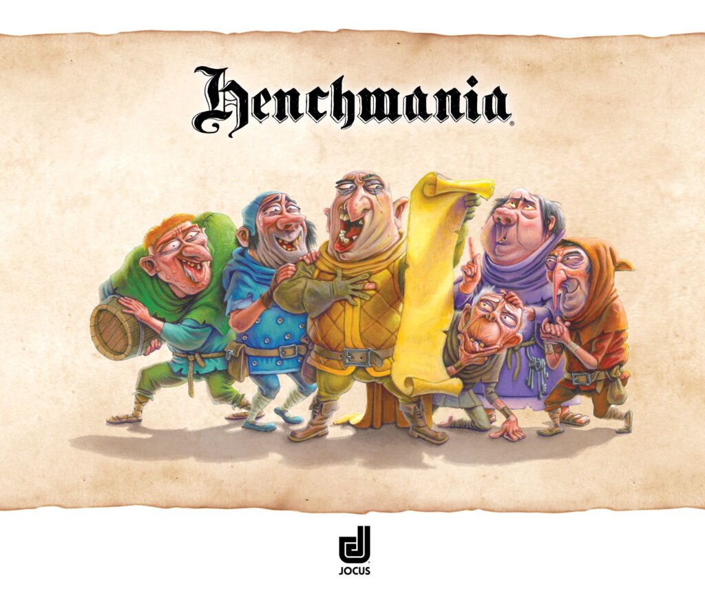 Henchmania: Second Edition board game cover
