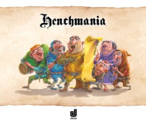 Henchmania: Second Edition board game cover
