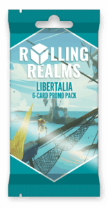 Rolling Realms: Libertalia Promo Pack board game cover