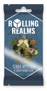Rolling Realms: Terra Mystica Promo Pack board game cover
