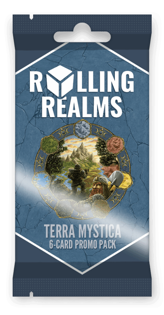Rolling Realms: Terra Mystica Promo Pack board game cover