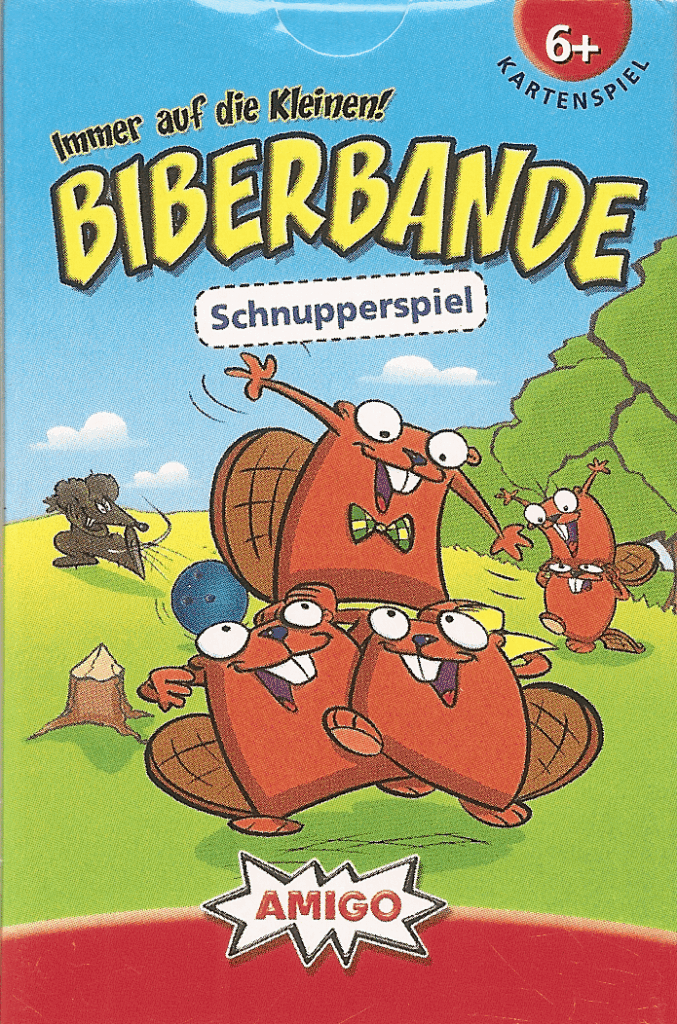 Biberbande Schnupperspiel board game cover