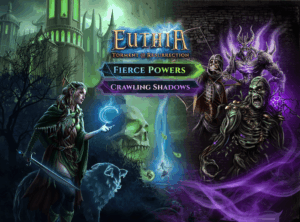 Euthia: Torment of Resurrection – Fierce Powers / Crawling Shadows board game cover