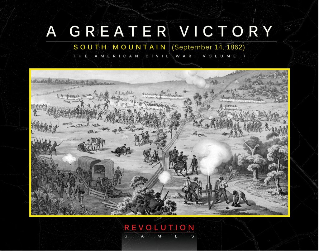 A Greater Victory: South Mountain, September 14, 1862 board game cover