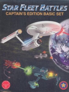 Star Fleet Battles: Captain’s Edition Basic Set board game cover
