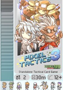 Pixel Tactics 3 board game cover