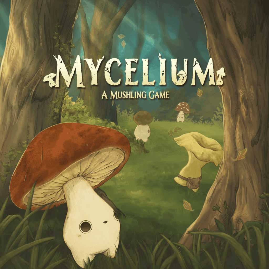 Mycelium: A Mushling Game board game cover