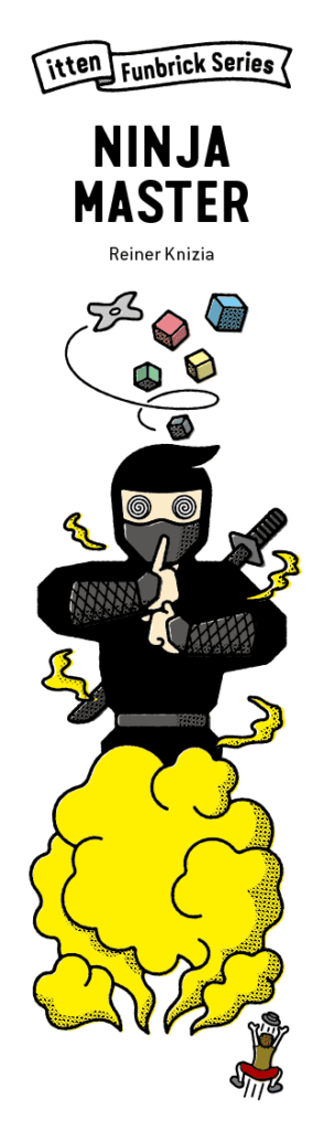 Ninja Master board game cover