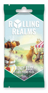 Rolling Realms: Honey Buzz Promo Pack board game cover