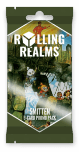 Rolling Realms: Smitten Promo Pack board game cover