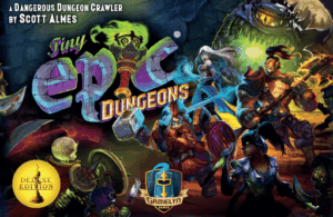 Tiny Epic Dungeons: Deluxe Edition board game cover