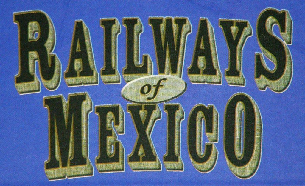 Railways of Mexico board game cover