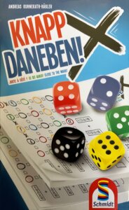 Knapp Daneben! board game cover