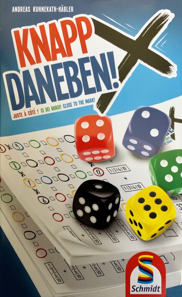 Knapp Daneben! board game cover