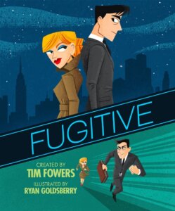 Fugitive (Second Edition) board game cover
