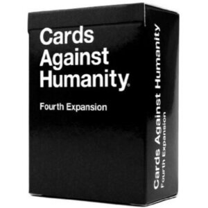 Cards Against Humanity: Fourth Expansion board game cover