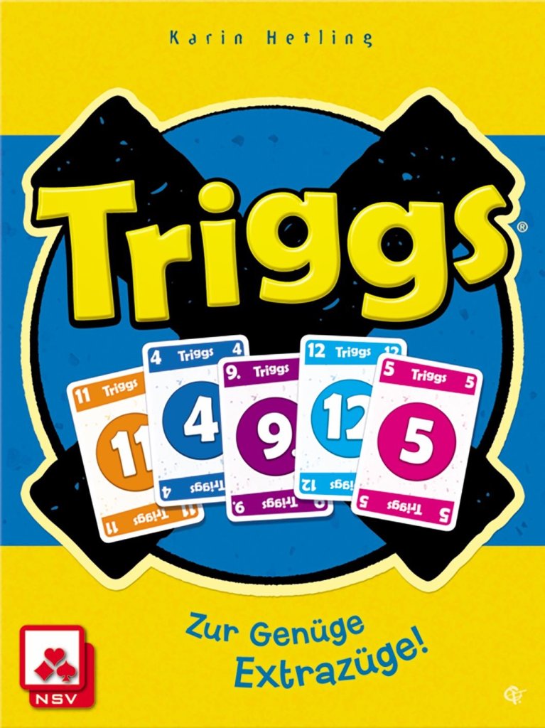 Triggs board game cover