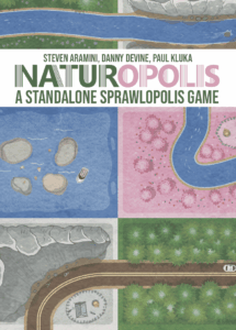 Naturopolis board game cover