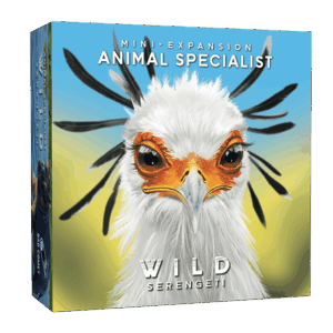 Wild: Serengeti – Animal Specialist Mini-Expansion board game cover