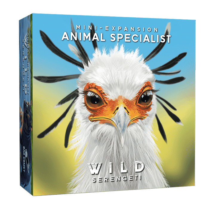 Wild: Serengeti – Animal Specialist Mini-Expansion board game cover