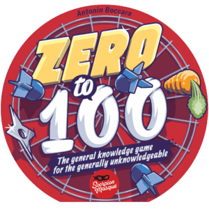 Zero to 100 board game cover