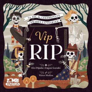 VIP RIP board game cover