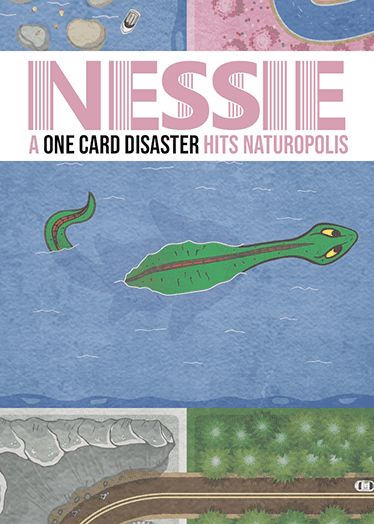 Naturopolis: Nessie board game cover
