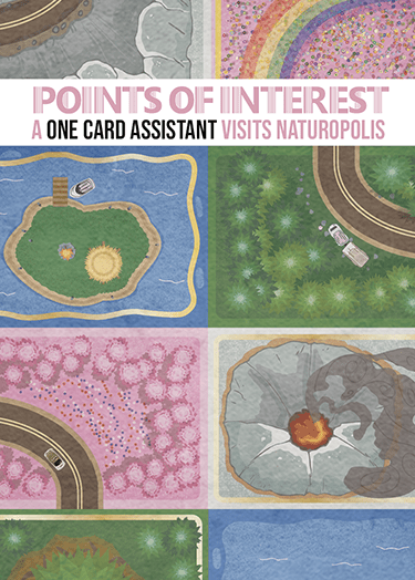 Naturopolis: Points of Interest board game cover