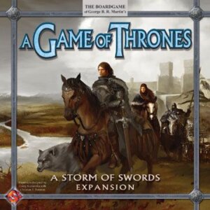 A Game of Thrones: A Storm of Swords Expansion board game cover