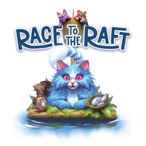 Race to the Raft board game cover