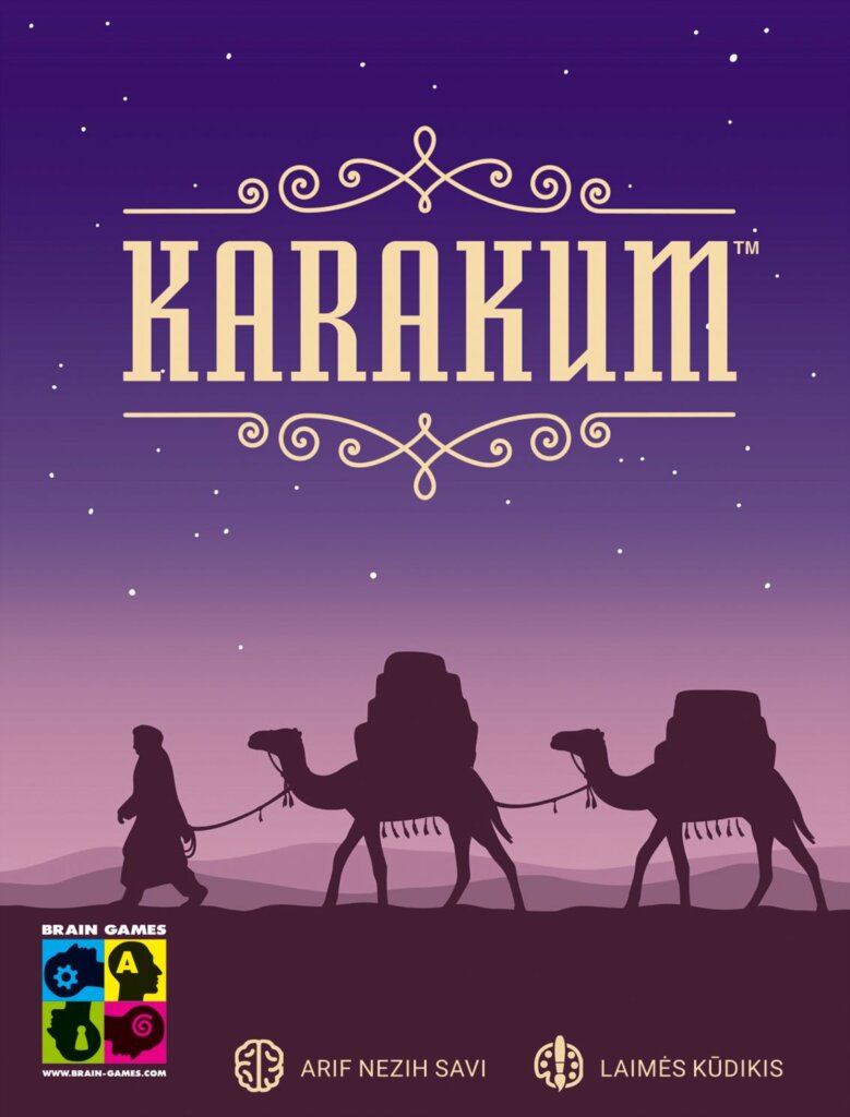 Karakum board game cover