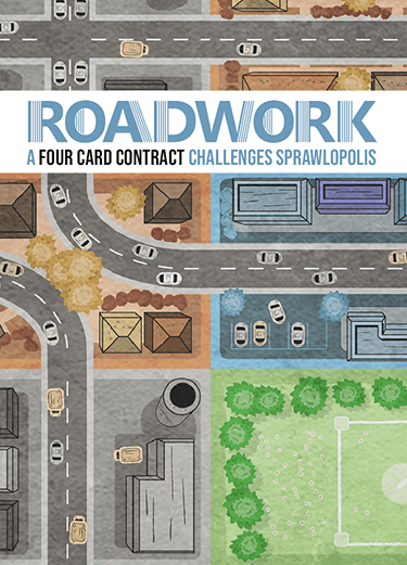 Sprawlopolis: Roadwork board game cover