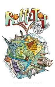 Roll to the Top: Journeys board game cover