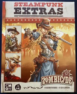 Zombicide: Gears and Guns – Steampunk Extras board game cover
