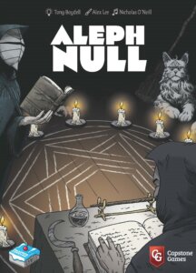Aleph Null board game cover