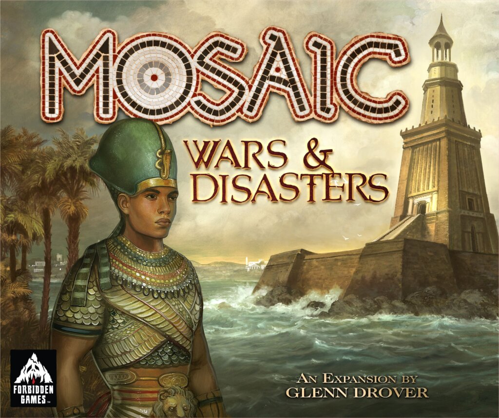 Mosaic: Wars and Disasters board game cover