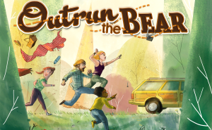 Outrun the Bear board game cover