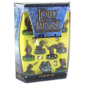 The Lord of the Rings: Combat Hex Tradeable Miniatures Game board game cover