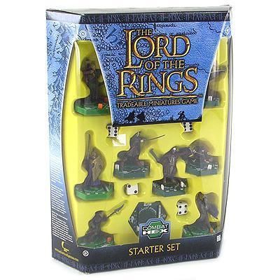 The Lord of the Rings: Combat Hex Tradeable Miniatures Game board game cover