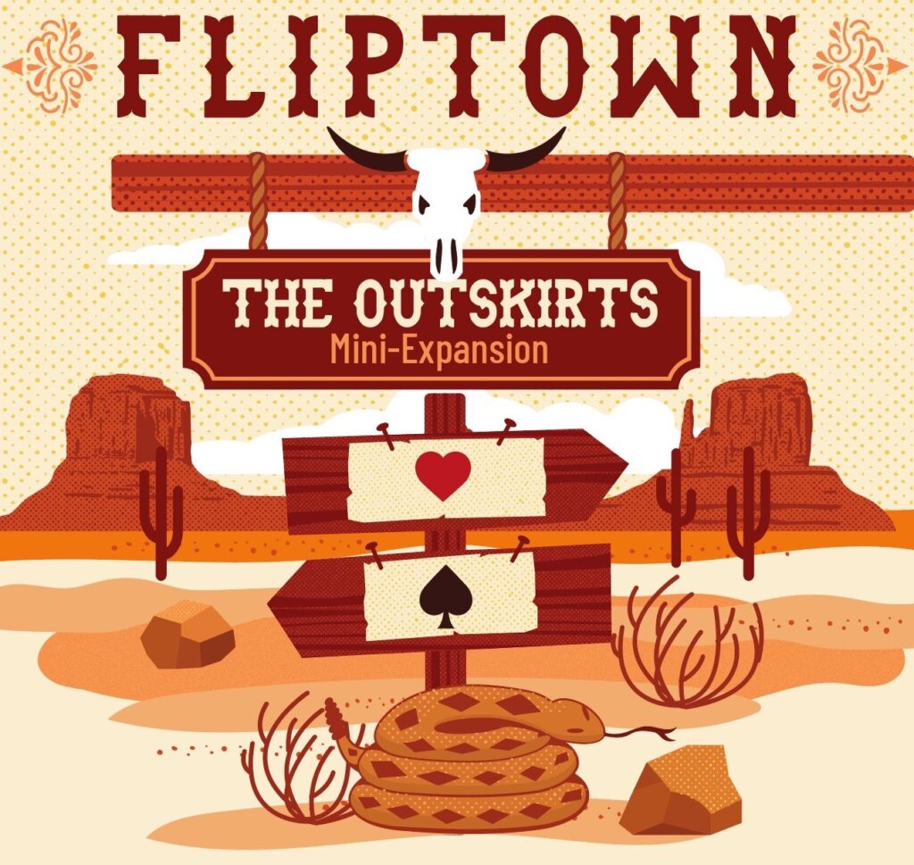 Fliptown: The Outskirts – Mini-Expansion board game cover