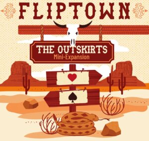 Fliptown: The Outskirts – Mini-Expansion board game cover