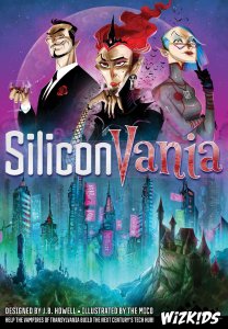 SiliconVania board game cover
