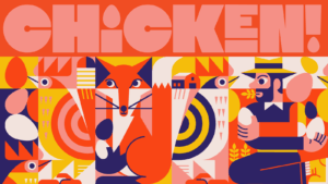 Chicken! board game cover