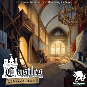 Castles of Mad King Ludwig: Renovations board game cover