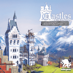 Castles of Mad King Ludwig: Expansions board game cover