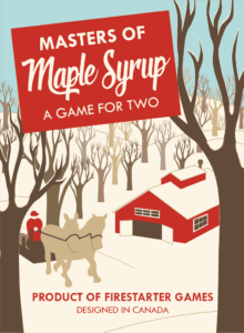 Masters of Maple Syrup board game cover