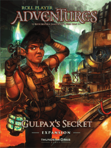 Roll Player Adventures: Gulpax’s Secret board game cover